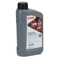6L 6 Liter ROWE SYNTH RS LONGLIFE 4 0W-20 0W20 Motor&ouml;l &Ouml;l f&uuml;r Porsche C20 VW 508.00/509.00