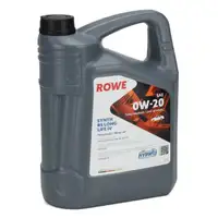 6L 6 Liter ROWE SYNTH RS LONGLIFE 4 0W-20 0W20 Motor&ouml;l &Ouml;l f&uuml;r Porsche C20 VW 508.00/509.00