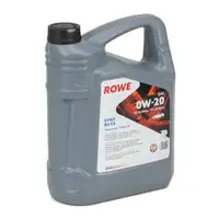 10L 10 Liter ROWE SYNT RS C5 0W-20 0W20 Motor&ouml;l BMW LL-17 FE+ MB 229.71/72 OV0401547-A20