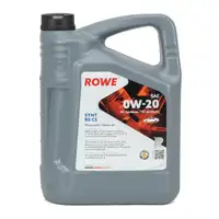 10L 10 Liter ROWE SYNT RS C5 0W-20 0W20 Motor&ouml;l BMW LL-17 FE+ MB 229.71/72 OV0401547-A20
