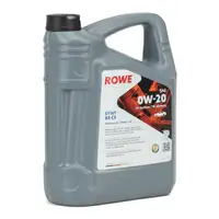 5L 5 Liter ROWE SYNT RS C5 0W-20 0W20 Motor&ouml;l BMW LL-17 FE+ MB 229.71/72 OV0401547-A20