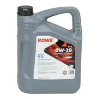 10L 10 Liter ROWE SYNT RS C5 0W-20 0W20 Motor&ouml;l BMW LL-17 FE+ MB 229.71/72 OV0401547-A20