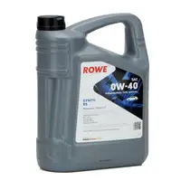 9L 9 Liter ROWE SYNTH RS 0W40 Motor&ouml;l &Ouml;l f&uuml;r MB 229.5 Porsche A40 PSA B712296 502/505.00