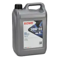 5L 5 Liter ROWE GTS SPEZIAL 20W-50 20W50 Motor&ouml;l &Ouml;l API SF/CD CCMC D/G2 MIL-L-2104D