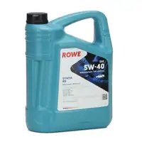 8L 8 Liter ROWE SYNTH RS 5W40 Motor&ouml;l &Ouml;l f&uuml;r MB 229.5 Porsche A40 PSA B712296 502/505.00