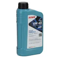 1L 1 Liter ROWE MULTI FORMULA 5W-40 5W40 Motor&ouml;l &Ouml;l f&uuml;r MB 229.31/51 VW 505.00/505.01
