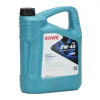 10L10 Liter ROWE MULTI FORMULA 5W-40 5W40 Motor&ouml;l &Ouml;l f&uuml;r MB 229.31/51 VW 505.00/505.01