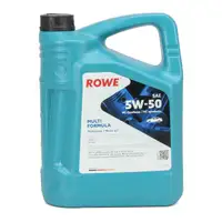 10L 10 Liter ROWE MULTI FORMULA 5W-50 Motor&ouml;l &Ouml;l ACEA C3 API SN f&uuml;r BMW LL-04 502/505.00