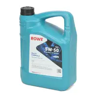 5L 5 Liter ROWE MULTI FORMULA 5W-50 Motor&ouml;l &Ouml;l ACEA C3 API SN f&uuml;r BMW LL-04 VW 502/505.00