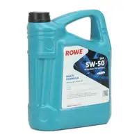 5L 5 Liter ROWE MULTI FORMULA 5W-50 Motor&ouml;l &Ouml;l ACEA C3 API SN f&uuml;r BMW LL-04 VW 502/505.00