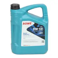 5L 5 Liter ROWE MULTI FORMULA 5W-50 Motor&ouml;l &Ouml;l ACEA C3 API SN f&uuml;r BMW LL-04 VW 502/505.00