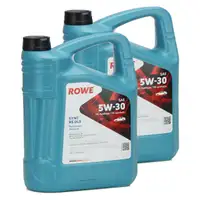 10L 10 Liter ROWE SYNT RS DLS 5W-30 Motor&ouml;l &Ouml;l f&uuml;r BMW LL-04 MB 229.31/51/52 505.00/505.01