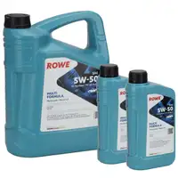 7L 7 Liter ROWE MULTI FORMULA 5W-50 Motor&ouml;l &Ouml;l ACEA C3 API SN f&uuml;r BMW LL-04 VW 505/505.01