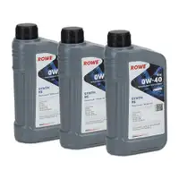 3L 3 Liter ROWE SYNTH RS 0W40 Motor&ouml;l &Ouml;l f&uuml;r MB 229.5 Porsche A40 PSA B712296 502/505.00