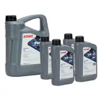 9L 9 Liter ROWE SYNTH RS 0W40 Motor&ouml;l &Ouml;l f&uuml;r MB 229.5 Porsche A40 PSA B712296 502/505.00