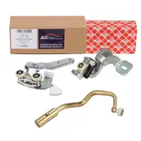 3x AIC/febi Rollenf&uuml;hrung Schiebet&uuml;r f&uuml;r PSA Jumper 1 Boxer FIAT Ducato 244 rechts
