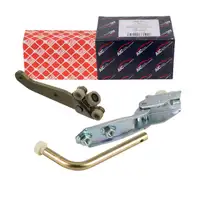 3x AIC/febi Sliding Door Roller Guide for VW Transporter Bulli T4 (right-hand side)