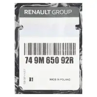 ORIGINAL RENAULT ALPINE Veloursmatten Textilmatten Esprit Alpine 4-tlg A290 749M65092R