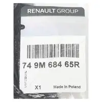 ORIGINAL RENAULT ALPINE Veloursmatten Textilmatten Esprit Alpine 4-tlg A290 749M68465R
