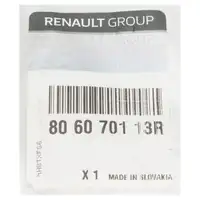 ORIGINAL RENAULT T&uuml;rgriff Au&szlig;en Trafic 3 Bus + Kasten hinten links 806070113R