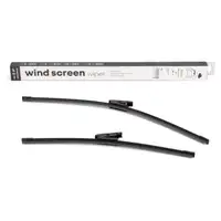 ORIGINAL RENAULT Windshield Wiper Blades Set 600/450 mm (Front) 288909789R