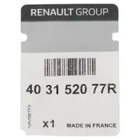 1x ORIGINAL RENAULT Radkappe Radblende 20 Zoll Silber Grand/Scenic 4 403152077R