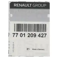 ORIGINAL RENAULT Lenkradschloss Z&uuml;ndschalter Clio 3 Laguna Megan Scenic 2 3 7701209427