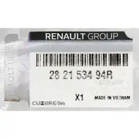 ORIGINAL RENAULT Antenne Dachantenne Megane 4 Kangoo 3 Clio 5 Captur 2 Arkana 282153494R