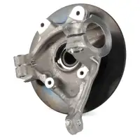 ORIGINAL RENAULT Bremsscheibe + Achsschenkel Twizy hinten rechts 432024040R
