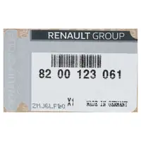 ORIGINAL RENAULT Drosselklappe Kangoo Laguna 2 Megane 1 2 1.6/1.8/2.0 16V 8200123061