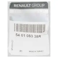 2x ORIGINAL RENAULT Fahrwerksfeder Schraubenfeder Gelb/Grau Clio 4 vorne 540108338R
