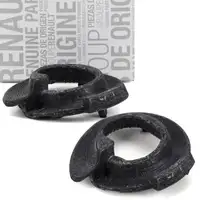 2x ORIGINAL RENAULT Federteller Federaufnahme Clio 3 Modus hinten unten 8200218905