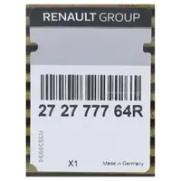 ORIGINAL RENAULT Innenraumfilter Allergen- Geruchsfilter Clio 4 5 1 2 272777764R