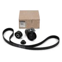 ORIGINAL RENAULT Keilrippenriemen Satz Twingo 3 0.9-1.0 TCe MIT Klima 117201947R