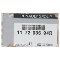 ORIGINAL RENAULT Keilrippenriemen Rep.-Satz Clio Laguna Megane Scenic 117203694R