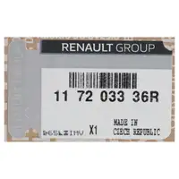 ORIGINAL RENAULT V-belt Replacement Kit for Clio, Megane, Scenic 0.9/1.2 TCe 117203336R