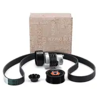 ORIGINAL RENAULT V-belt Replacement Kit for Clio, Megane, Scenic 0.9/1.2 TCe 117203336R