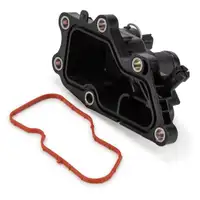 ORIGINAL RENAULT K&uuml;hlmittelflansch + Sensor + Dichtung Twingo 3 1.0 SCe 70 110601903R