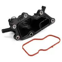 ORIGINAL RENAULT K&uuml;hlmittelflansch Wasserflansch Twingo 3 0.9 TCe / 1.0 SCe 110603999R