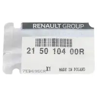 ORIGINAL RENAULT K&uuml;hlerschlauch K&uuml;hlwasserschlauch Trafic 3 1.6 dCi 125/145 PS 215010400R