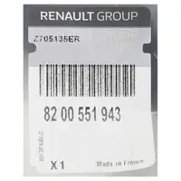 ORIGINAL RENAULT Ladeluftschlauch Turboschlauch Laguna 3 2.0 dCi/GT 8200551943