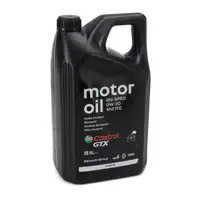 6L CASTROL GTX RN-SPEC 0W20 RN17FE Motor&ouml;l + HIRSCHER &Ouml;lfilter f&uuml;r DACIA RENAULT 1.5 dCi