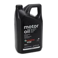 6L CASTROL GTX RN-SPEC 5W30 RN17 Motor&ouml;l + HIRSCHER &Ouml;lfilter f&uuml;r DACIA RENAULT 1.5 dCi