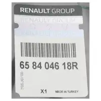 ORIGINAL RENAULT D&auml;mmmatte Schalld&auml;mmmatte Motorhaubend&auml;mmung Clio 4 658404618R