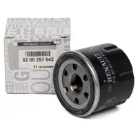 ORIGINAL RENAULT DACIA &Ouml;lfilter Clio Kangoo Twingo Logan Sandero 1.2 8200257642