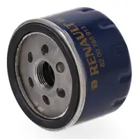 4L WOLF 0W-40 C3 SP Motor&ouml;l + ORIGINAL DACIA RENAULT &Ouml;lfilter 8200768913