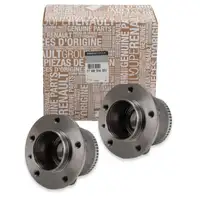 2x ORIGINAL RENAULT Radlagersatz Radnabe Master 2 Hinterachse 7700314961