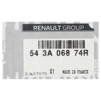 ORIGINAL RENAULT Federbeinlager + W&auml;lzlager Megane 3 Scenic 3 vorne 543A06874R