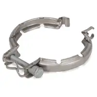 ORIGINAL RENAULT Doppelschelle Klemmschelle Turbolader 105mm Master 3 2.3 dCi 144A24542R