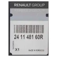 ORIGINAL RENAULT Battery Control Module for Espace 5, Megane 4, Scenic 4, and Talisman 241148160R